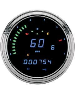 Dakota Digital MCL-2002 Blue LED 2000 Series FatBob Gauge Speedo Tach 96-03