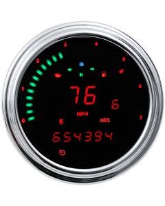 Dakota Digital MCL2011-R Red LED 2000 Series FatBob Gauge Speedo Tach Can Bus