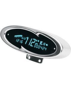 Dakota Digital MCV-7100 Chrome Wave 7000 Series Speedometer Tachometer