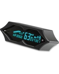 Dakota Digital MCV-7200-K Black Spike 7000 Series Speedometer Tachometer