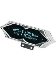 Dakota Digital MCV-7200 Chrome Spike 7000 Series Speedometer Tachometer