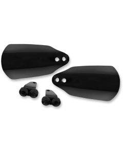 Memphis Shades MEB7217 Black Opaque Hand Guards Harley 14-18 FLHTK FLHTCU FLTR