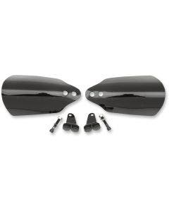 Memphis Shades MEB7218 Black Opaque Finish Hand Guards Harley Street Glide 14-18