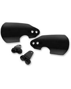 Memphis Shades MEB7219 Black Opaque Hand Guards Harley FXS FLS FLSTF FXDWG FLD