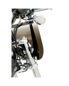 Memphis Shades MEK1914  Black No Tool Trigger Lock Mount Batwing Harley FLHR