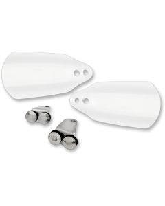 Memphis Shades MEM7215 Ghost Finish Hand Guards Harley Softail Dyna XL FLHR