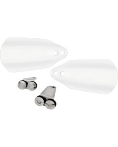 Memphis Shades MEM7216 Ghost Finish Hand Guards Harley Road King 08-16