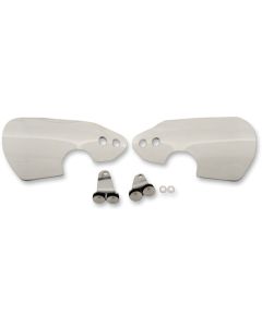Memphis Shades MEM7219 Ghost Finish Hand Guards Harley FXS FLS FLSTF FXDWG FLD