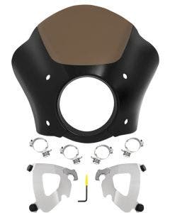 Memphis Shades Gauntlet Detachable Fairing Kit Softail Low Rider FXLR 2018 - POL