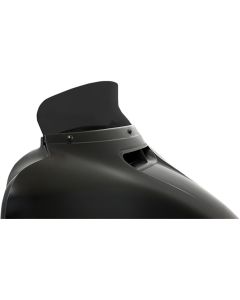 Memphis Shades Dark Smoke 4.5" Spoiler Windshield Harley Batwing 14-20 FLH/X