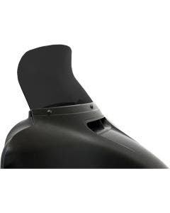 Memphis Shades Dark Smoke 8.5" Spoiler Windshield for Harley Batwing 14-20 FLH/X