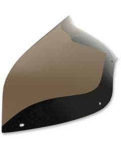 Memphis Shades Smoke Spoiler 5.5" Windshield Harley Road Glide FLTRX 98-13