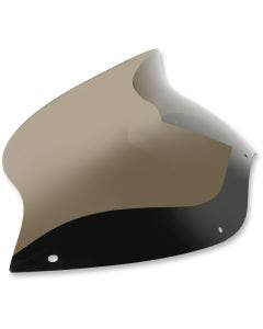 Memphis Shades Smoke Spoiler 6.5" Windshield Harley Road Glide FLTRX 98-13