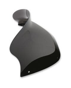 Memphis Shades Dark Smoke Spoiler 6.5" Windshield Harley Road Glide FLTRX 98-13