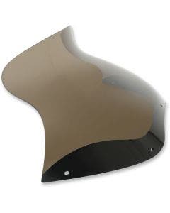 Memphis Shades Smoke Spoiler 8.5" Windshield Harley Road Glide FLTRX 98-13