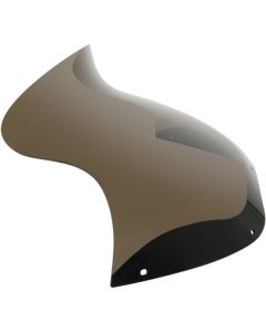 Memphis Shades Smoke Spoiler 10" Windshield Harley Road Glide FLTRX 98-13