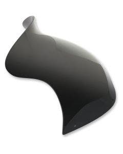 Memphis Shades Dark Smoke Spoiler 10" Windshield Harley Road Glide FLTRX 98-13