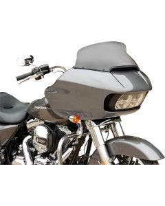 Memphis Shades Dark Smoke Spoiler 6.5" Windshield Harley Road Glide FLTRX 15-20