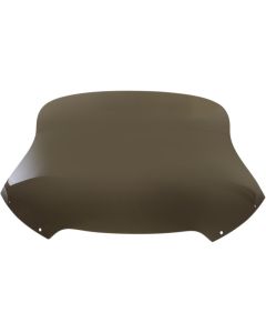 Memphis Shades Smoke Spoiler 10" Windshield Harley Road Glide FLTRX 15-20