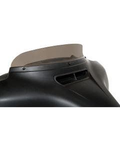 Memphis Shades 3" Smoke Spoiler Windshield for OEM Harley Batwing Fairing 14-20