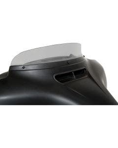 Memphis Shades 3" Ghost Spoiler Windshield for OEM Harley Batwing Fairing 14-20