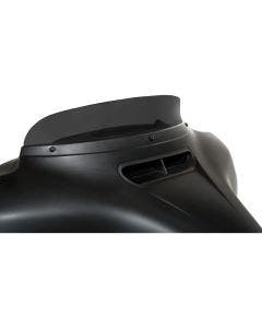 Memphis Shades 3" Dark Smoke Spoiler Windshield OEM Harley Batwing Fairing 14-20