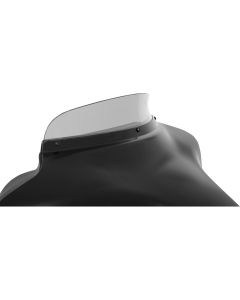 Memphis Shades 3" Ghost Spoiler Windshield for OEM Harley Batwing Fairing 96-13