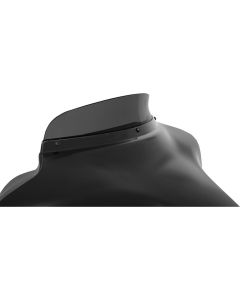 Memphis Shades 3" Dark Smoke Spoiler Windshield OEM Harley Batwing Fairing 96-13