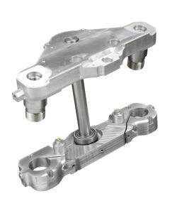 Motor Trike 6 Degree Raked Triple Tree Kit for Harley FLH/T Models 02-13