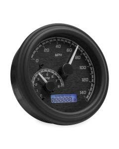 Dakota Digital MVX-2011-KG-K Black/Gray & Black MVX Gauge Speedo Tach Harley 11-