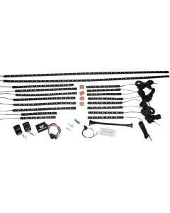 Custom Dynamics MWZ-OR-02 Off-Road LED Under Glow Accent Color Light Kit Level 2