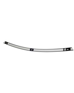 PM Performance Machine Merc Windshield Trim Black Contrast Cut Harley 98-13