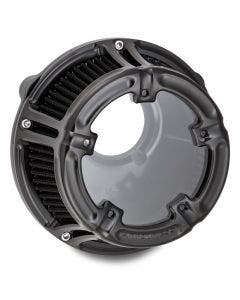 Arlen Ness 18-965 Black Method Clear Air Cleaner Filter Touring Softail M8 17-20