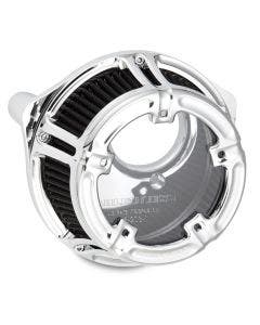 Arlen Ness 18-972 Chrome Method Clear Series Stage 1 Air Cleaner Filter Twin Cam
