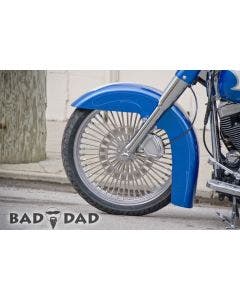 Bad Dad 23" Mo' FL Front Fender for Harley FLST Softail Models 80860-3