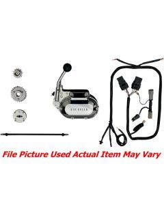 Motor Trike Mechanical Reverse Kit Cut Off Harley 85-06 FLH & T/C Cable  Clutch