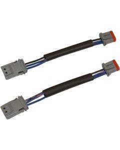 Namz Front Turn Signal +12 Extension Harness for Harley Softail 16-23