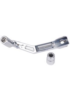 MJK P-4536 CNC Machine Aluminum Shifter Lever 99-18 Harley Touring 00-17 Softail