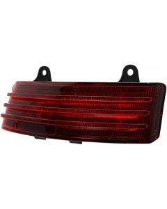 Custom Dynamics ProBeam Red Lens Red LED Tribar Rear Fender Taillight 06-09 FLHX