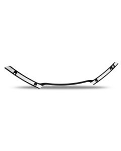 Performance Machine Merc Black Contrast Cut Harley FLTR Windshield Trim 15-22