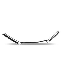 Performance Machine Scallop Black Contrast Cut Harley FLTR Windshield Trim 15-22