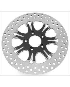 Performance Machine Heathen Paramount Black Platinum Cut Front 11.8" Brake Rotor