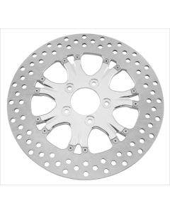 Performance Machine PM Heathen Paramount Chrome Front 11.8" Brake Rotor Harley 
