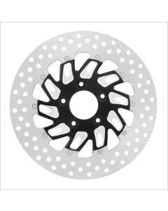 Performance Machine PM Supra Platinum Cut 11.8 Left Front Brake Rotor Harley 
