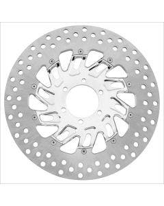 Performance Machine PM Supra Chrome 11.8 Left Front Brake Rotor Harley 