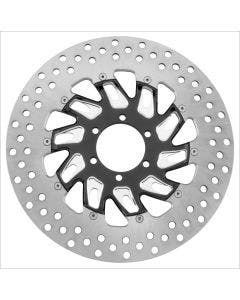 Performance Machine PM Supra Platinum Cut 11.8 Right Front Brake Rotor Harley 