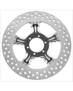 Performance Machine PM Wrath Platinum Cut 11.5 Front Brake Rotor Harley 00-up