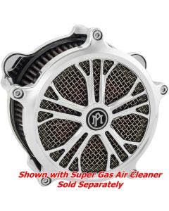 Performance Machine PM Dixon Chrome Super Gas Air Cleaner Insert Only