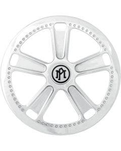 Performance Machine PM Judge Chrome Super Gas Air Cleaner Insert Only