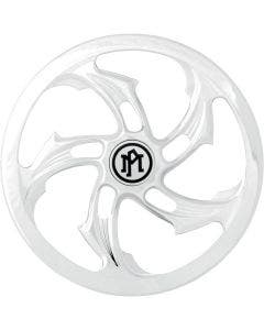 Performance Machine PM Rival Chrome Super Gas Air Cleaner Insert Only